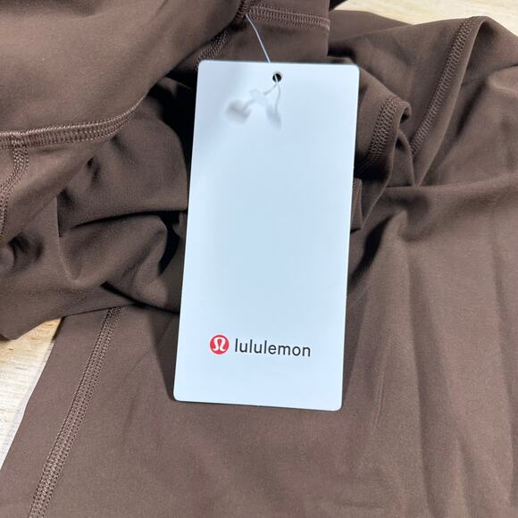 Lululemon Groove High-Rise Split-Hem Flared Pant Nulu Java Women's Size 2 NWT - Picture 9 of 12